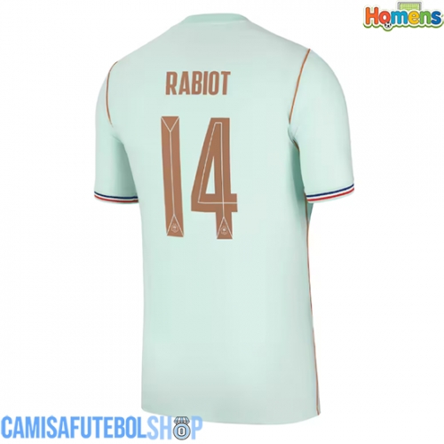 Camisa de time de futebol França Adrien Rabiot #14 Replicas 2º Equipamento Mundo 2026 Manga Curta